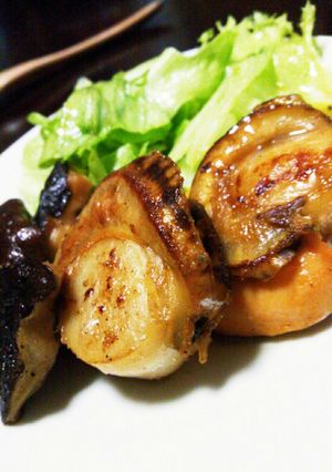 ホタテの醤油バターソテー-レシピのメイン写真