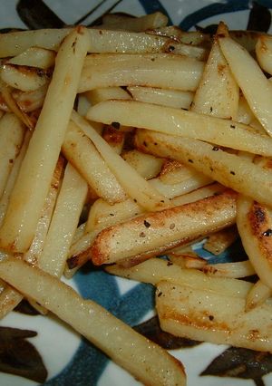 フライドポテト風焼きジャガイモ-レシピのメイン写真