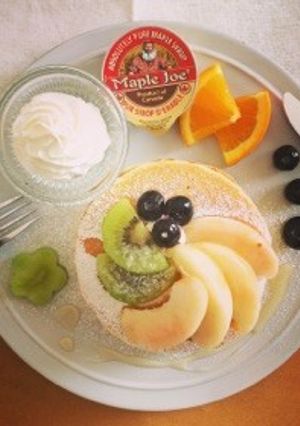 ホットケーキの焼き方&盛り付け方-レシピのメイン写真