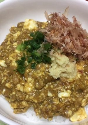 ヘルシーで簡単☆豆腐カレー♪-レシピのメイン写真