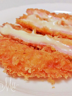 とろ~り♡ チーズ の ハムカツ-レシピのメイン写真
