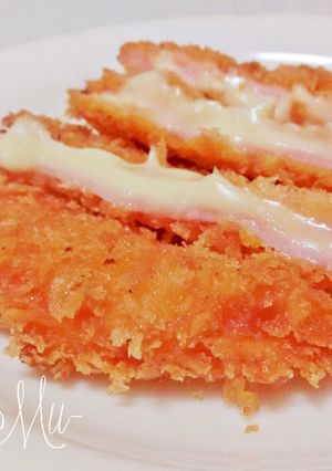 とろ～り♡ チーズ の ハムカツ-レシピのメイン写真