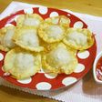 パリパリ美味しい♪まあるいエビ餃子