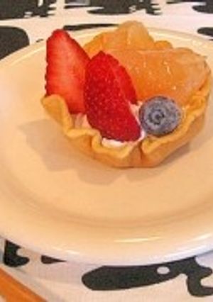 丸ごと食べれるパンケーキカップ♪-レシピのメイン写真