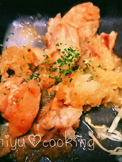 みぞれ鶏もも肉-レシピのメイン写真