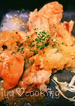 みぞれ鶏もも肉-レシピのメイン写真