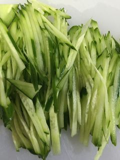 千切りきゅうり-レシピのメイン写真