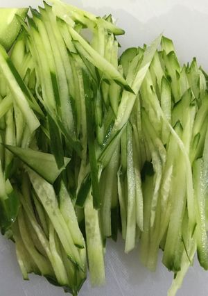 千切りきゅうり-レシピのメイン写真