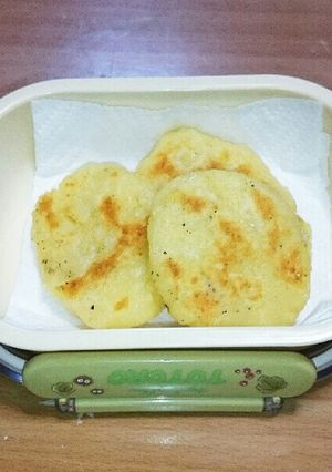 フライパンでジャガイモ餅-レシピのメイン写真