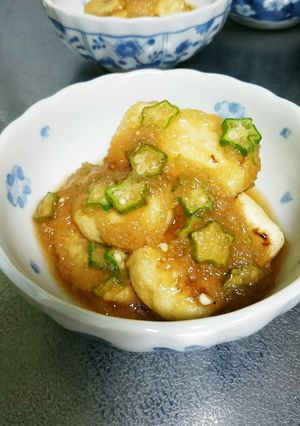 めんつゆでさっぱり♪豆腐ステーキ！-レシピのメイン写真