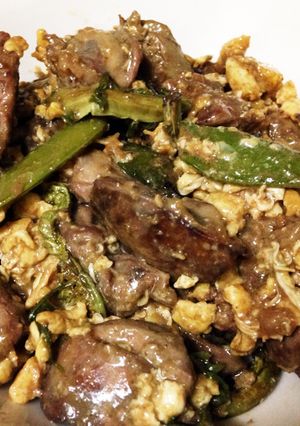 鶏レバー 簡単おかず-レシピのメイン写真