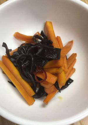 キクラゲとにんじんのきんぴら-レシピのメイン写真
