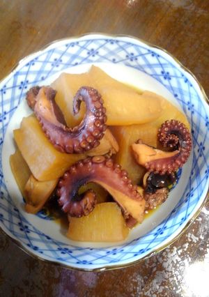 タコと大根の柔らか煮-レシピのメイン写真