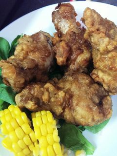 とり手羽元♪スタミナ唐揚げ◆居酒屋風-レシピのメイン写真