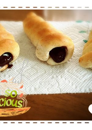 子どもが喜ぶチョココロネ-レシピのメイン写真