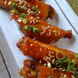 手羽先【チキンバー】の煮物