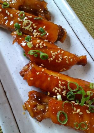 手羽先【チキンバー】の煮物-レシピのメイン写真