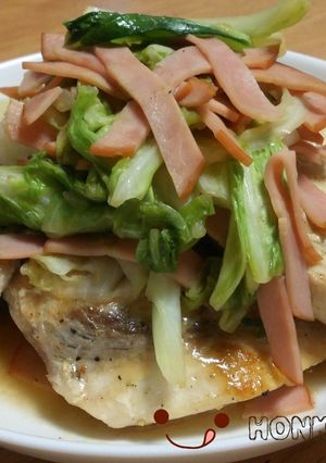 ふわふわめかじき-レシピのメイン写真