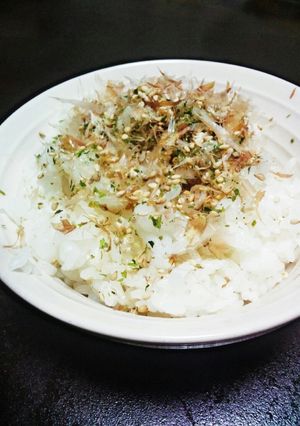 煮干粉のふりかけ-レシピのメイン写真