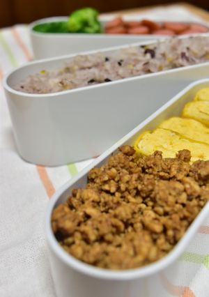 鶏タコライス-レシピのメイン写真
