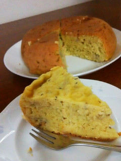 炊飯器でバナナおからケーキ♪-レシピのメイン写真