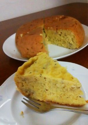 炊飯器でバナナおからケーキ♪-レシピのメイン写真