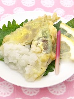☆みょうが天ぷら・レモンおろし☆-レシピのメイン写真