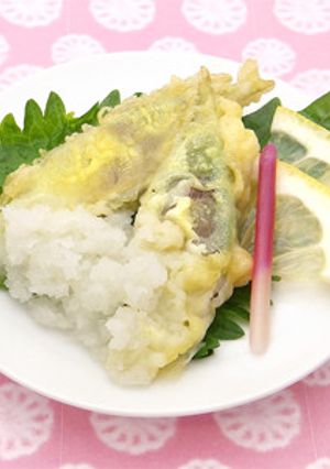 ☆みょうが天ぷら・レモンおろし☆-レシピのメイン写真