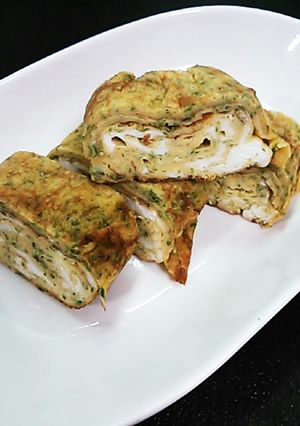 綺麗に巻きやすい厚焼き卵-レシピのメイン写真