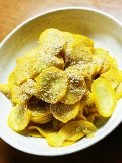 お手軽♪ズッキーニのごま和え-レシピのメイン写真