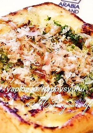 食パンdeチーズon☆お好み焼き-レシピのメイン写真