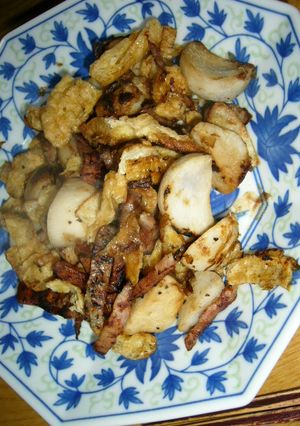 里芋と油揚げのカリカリ-レシピのメイン写真