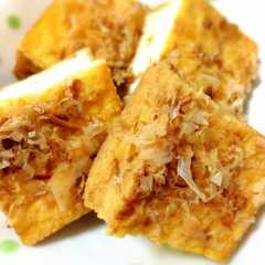 รูปของ 簡単♫激安♫厚揚げのおかか煮