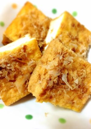簡単♫激安♫厚揚げのおかか煮-レシピのメイン写真