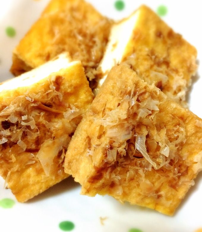簡単♫激安♫厚揚げのおかか煮-レシピのメイン写真