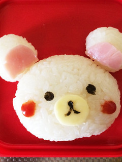 キャラ弁*コリラックマ*-レシピのメイン写真