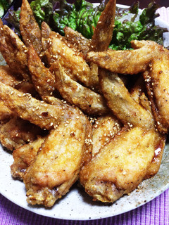醤油とはちみつで♪旨うま 簡単手羽先唐揚-レシピのメイン写真