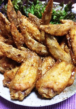 醤油とはちみつで♪旨うま 簡単手羽先唐揚-レシピのメイン写真