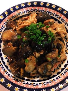 簡単茄子と豚肉の味噌炒め-レシピのメイン写真