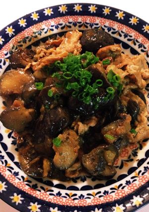 簡単茄子と豚肉の味噌炒め-レシピのメイン写真
