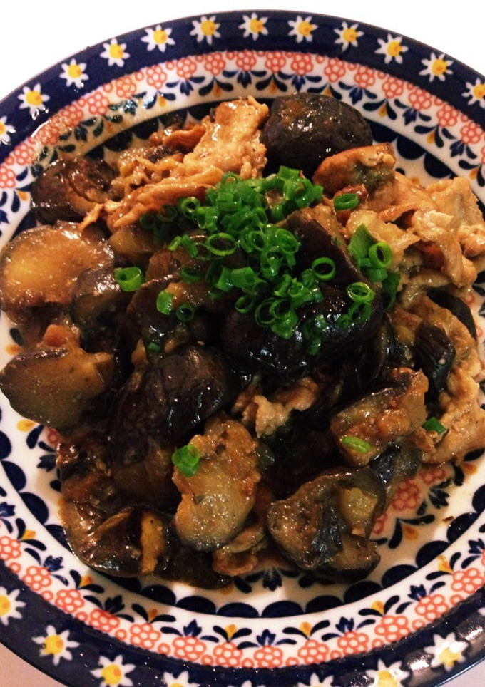 簡単茄子と豚肉の味噌炒め-レシピのメイン写真