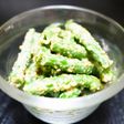 レンジで3分!いんげんサラダ~胡麻マヨ味