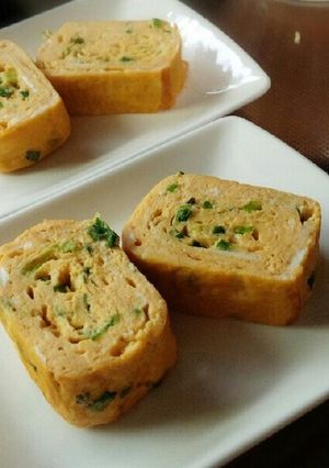 ネギたっぷりだし巻き玉子★!!!-レシピのメイン写真