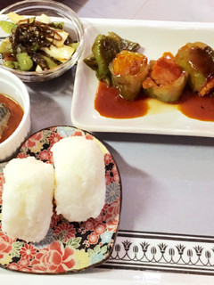 ピーマンの鶏肉づめ☆-レシピのメイン写真