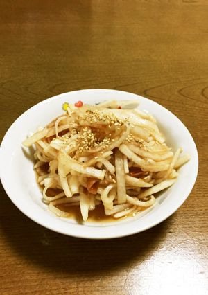 大根の梅干しポン酢サラダ-レシピのメイン写真