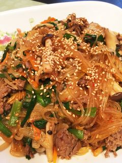 ♡簡単♡キムチ入りチャプチェ-レシピのメイン写真