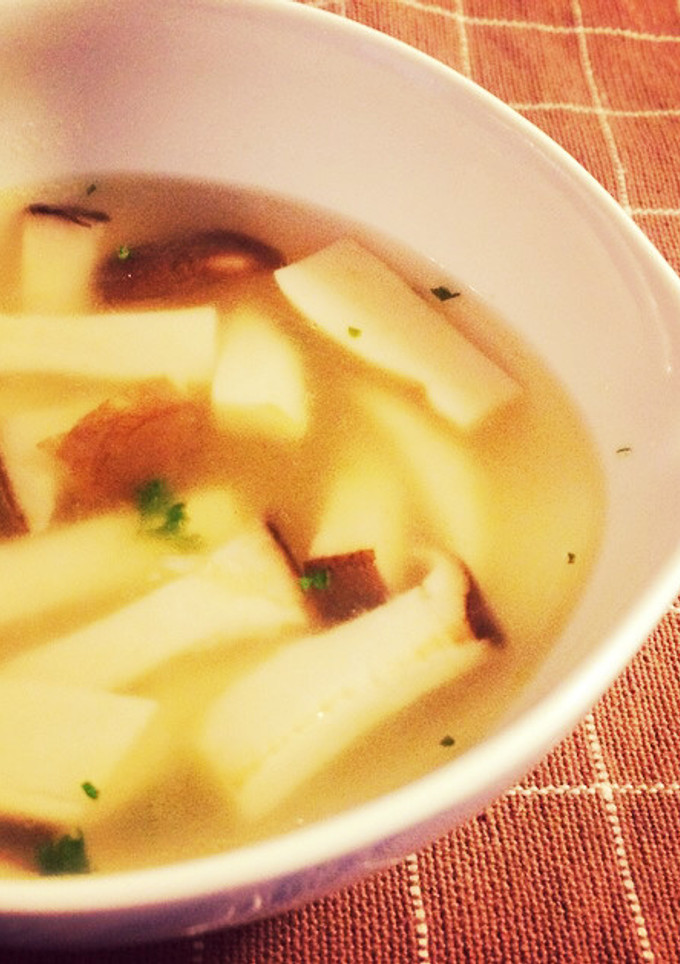 えりんぎと玉ねぎのやさしいスープ-レシピのメイン写真