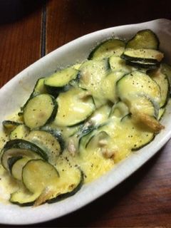 ズッキーニのツナマヨ焼き-レシピのメイン写真