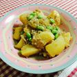☆じゃがいもの鶏そぼろ煮