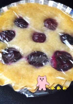 山形産サクランボ入りケーキ-レシピのメイン写真